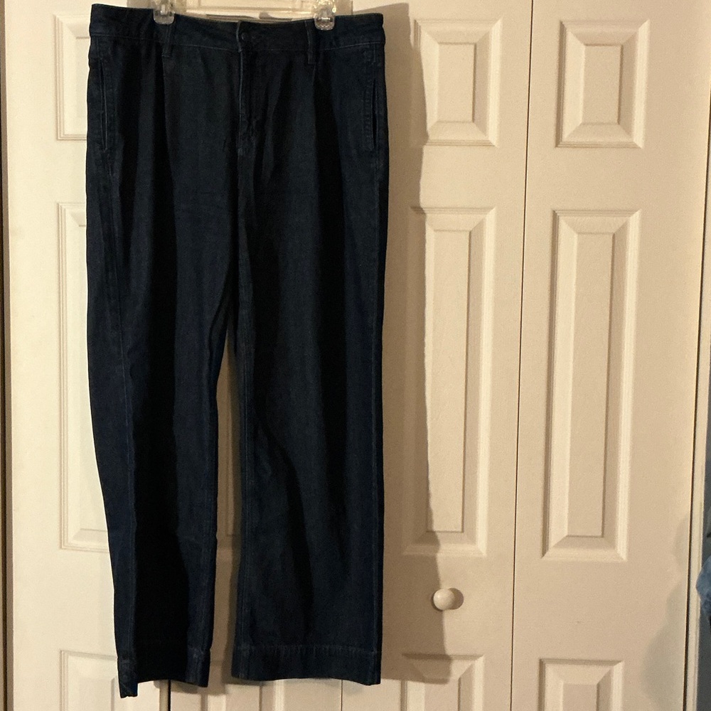 Liz Claiborne Men's Dark Blue Chinos